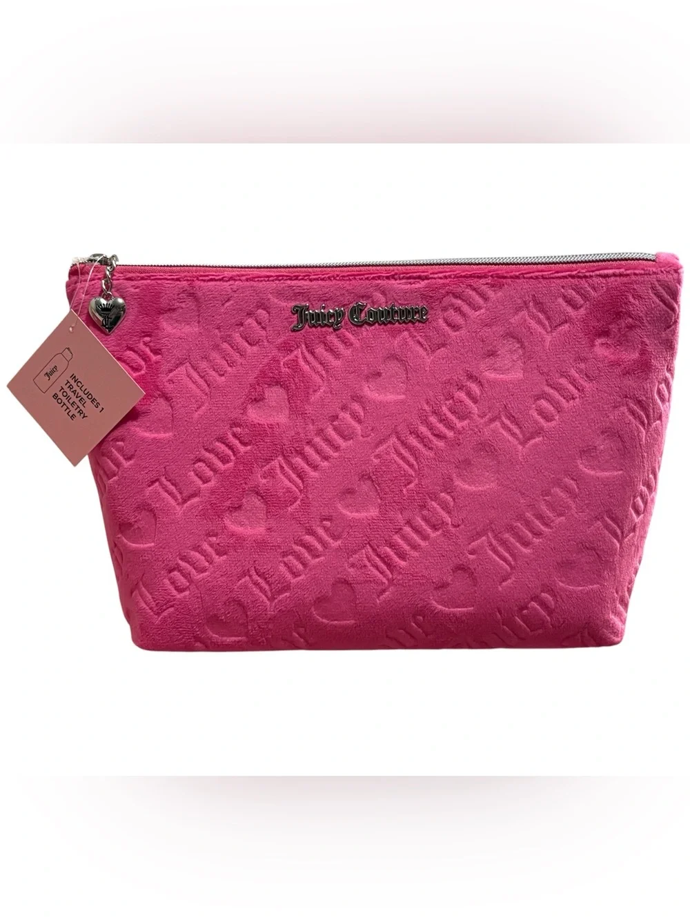 Juicy Couture Velour makeup bag